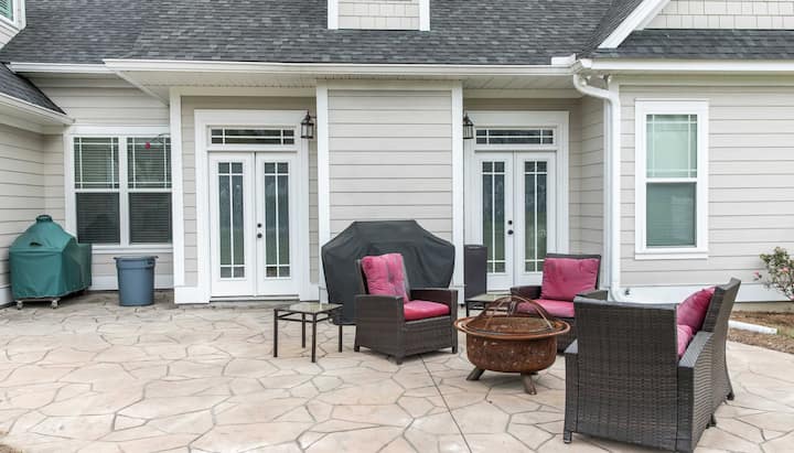 Create a Beautiful Stamped Concrete Patio in Mckinney, TX